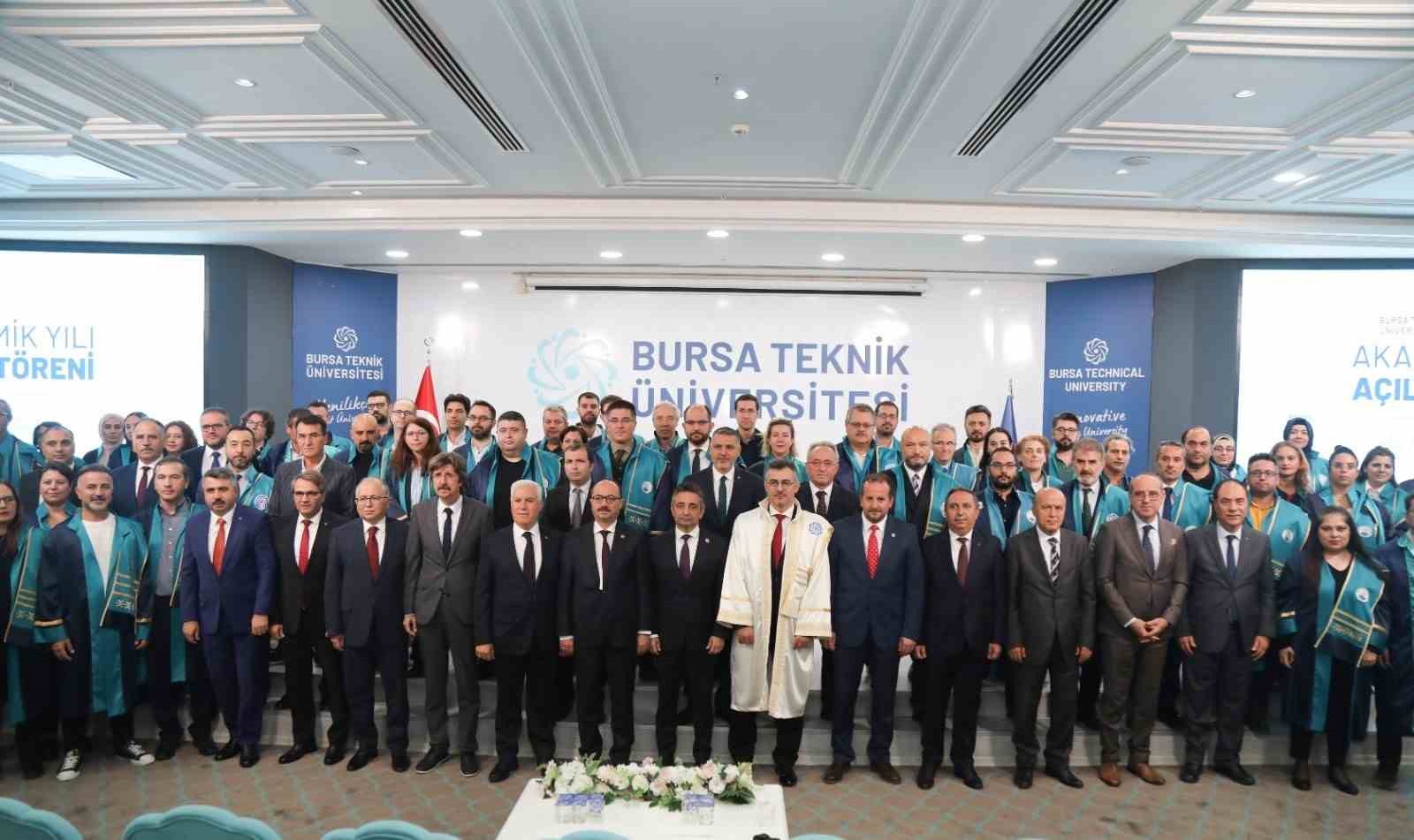 BTÜ’DE YENİ DÖNEMİN İLK DERSİ SAVUNMA SANAYİİ BAŞKAN YARDIMCISI PROF.