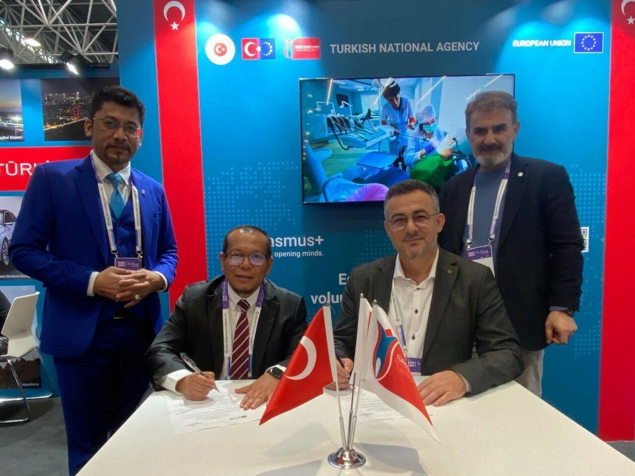 BURSA TEKNİK ÜNİVERSİTESİ (BTÜ), EAIE ULUSLARARASI EĞİTİM KONFERANSI VE FUARI’NDA