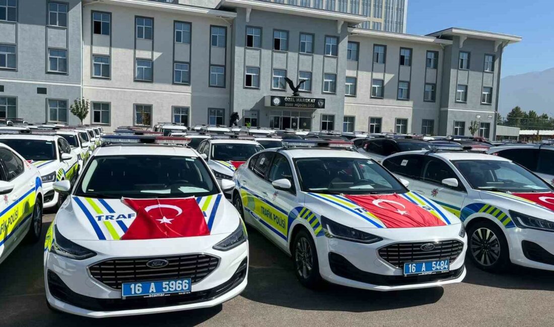 Bursa emniyetine takviye güç BURSA İL EMNİYET MÜDÜRLÜĞÜ HİZMETLERİNDE KULLANILMAK ÜZERE ALIMI GERÇEKLEŞTİRİLEN 235