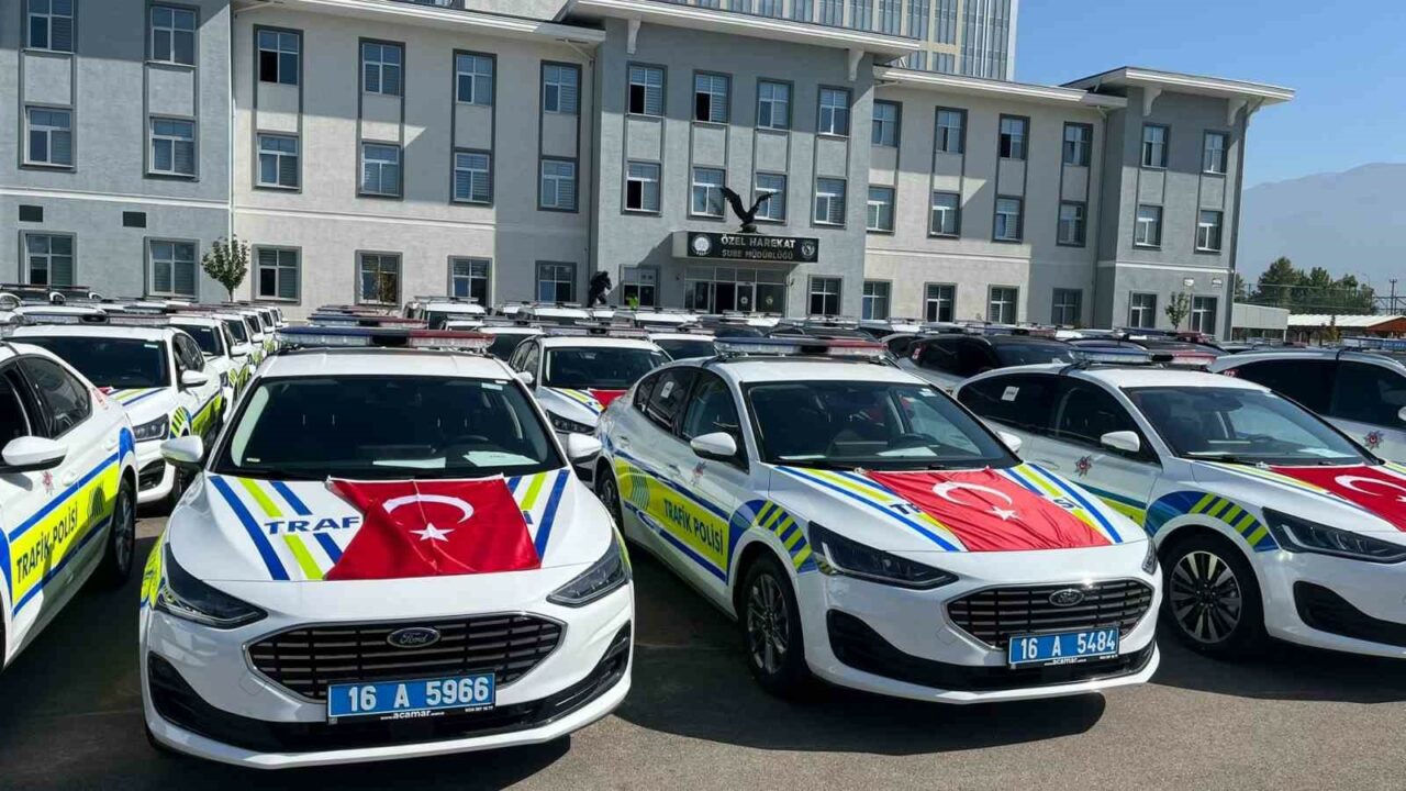 BURSA İL EMNİYET MÜDÜRLÜĞÜ HİZMETLERİNDE KULLANILMAK ÜZERE ALIMI GERÇEKLEŞTİRİLEN 235