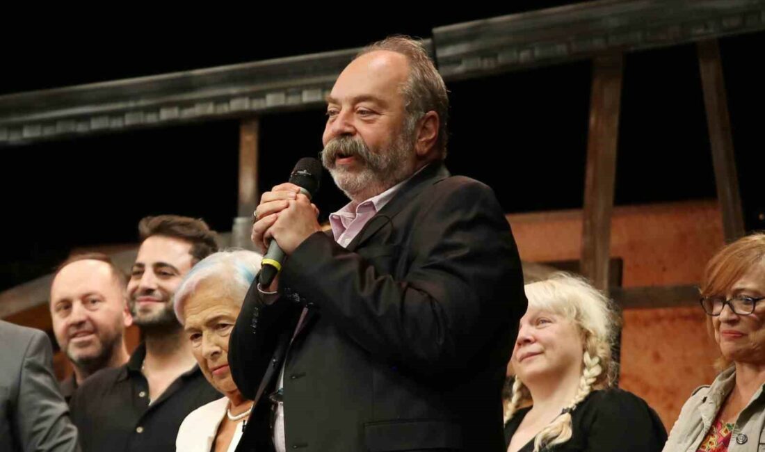 BURSA BÜYÜKŞEHİR BELEDİYESİ ŞEHİR TİYATROLARI’NIN GENEL SANAT YÖNETMENLİĞİ GÖREVİNE USTA