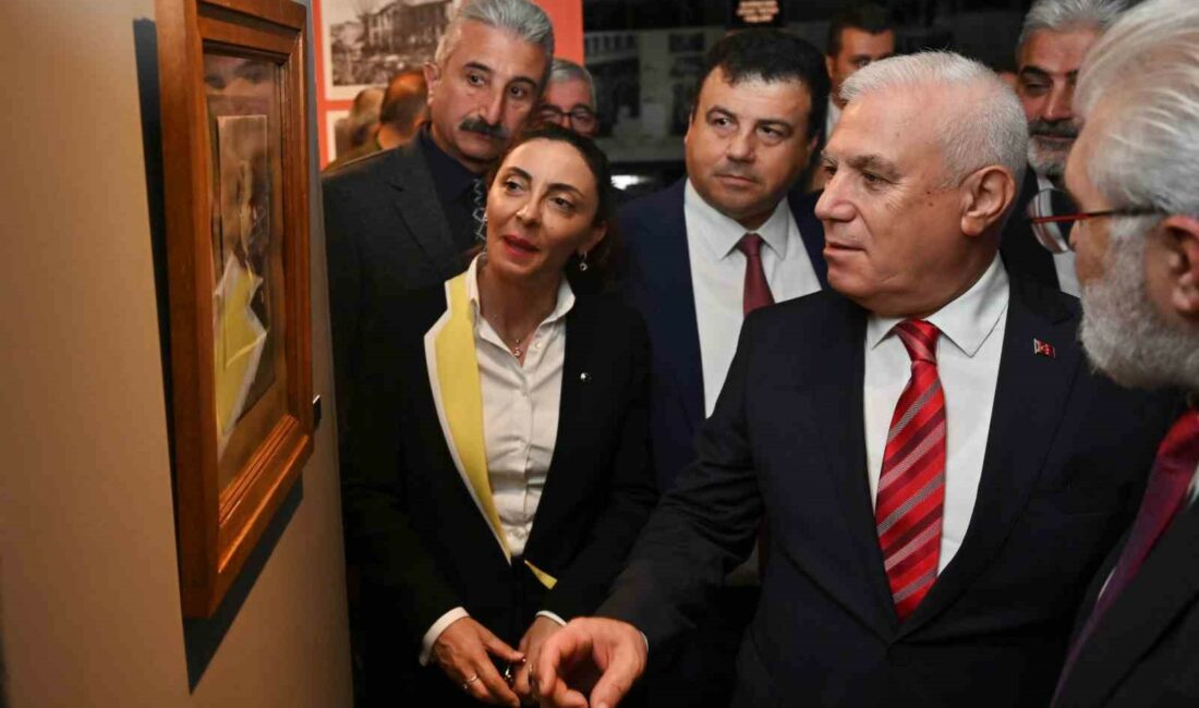 Bursa’da 101. yıla özel ‘Çok Yaşa Cumhuriyet Sergisi’ açıldı BURSA BÜYÜKŞEHİR BELEDİYESİ, CUMHURİYET’İN 101. YIL DÖNÜMÜNDE ULU ÖNDER MUSTAFA