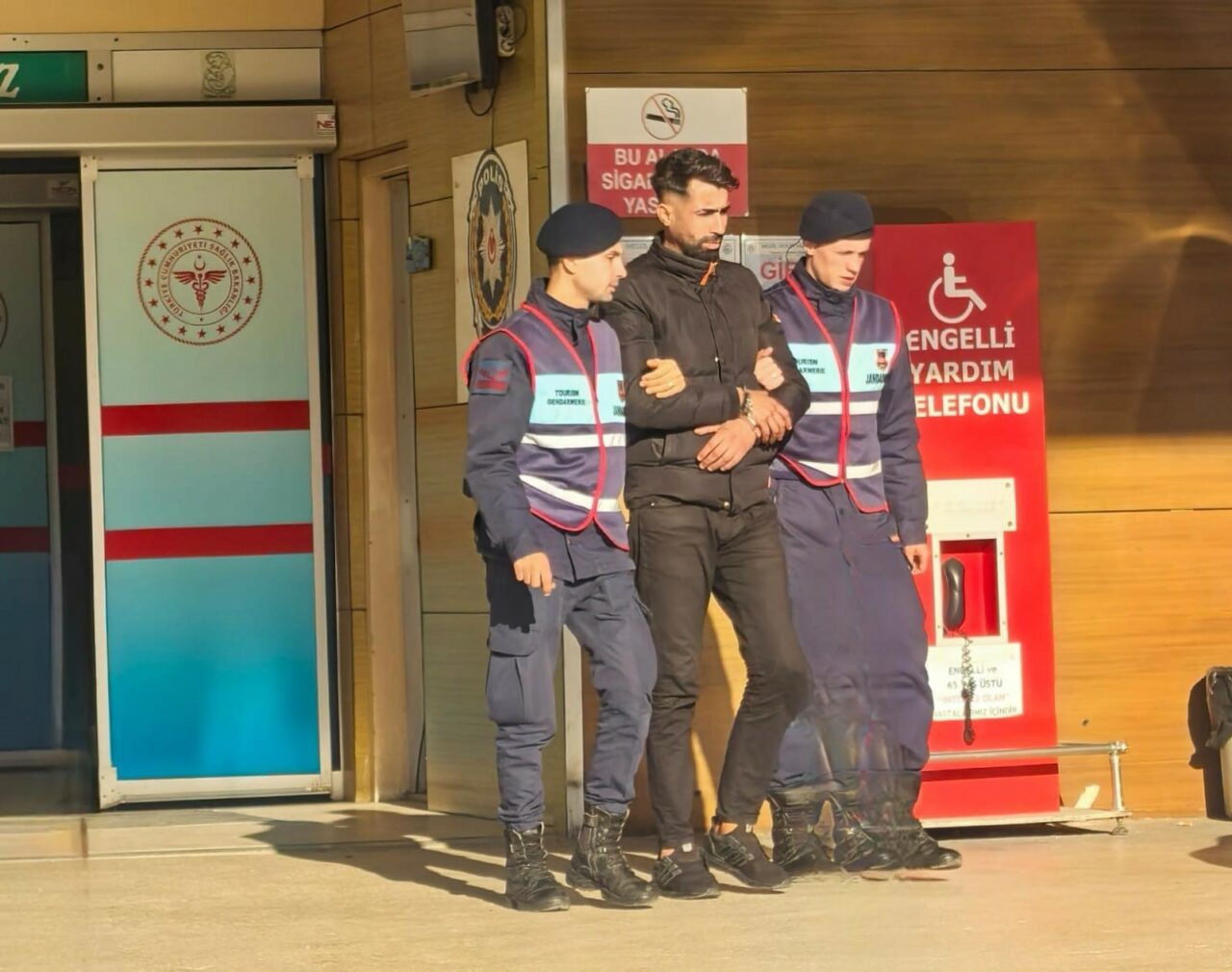 İNEGÖL'DE 26 YIL HAPİS CEZASI BULUNAN HIRSIZ YAKALANDI