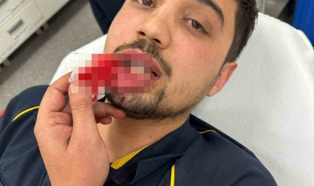 Bursa’da ambulans şoförü darp edildi BURSA’DA HASTA TAŞIYAN AMBULANSIN ÖNÜNÜ KESEN TRAFİK MAGANDASI, ÖNCE ŞOFÖRE