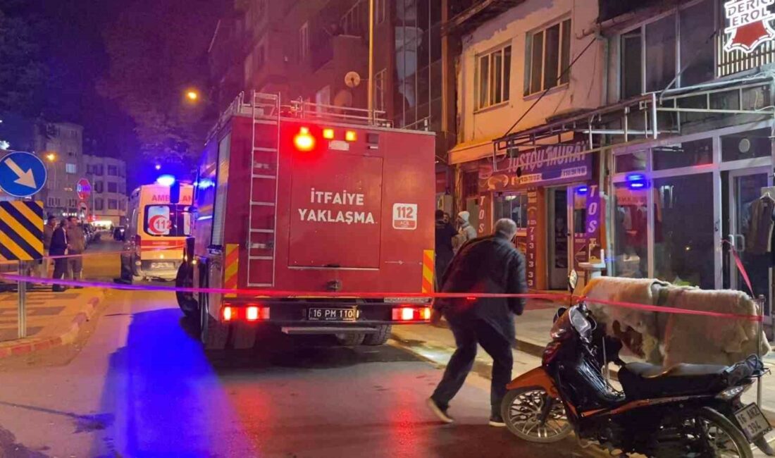 Bursa’da çıkan yangında 1 kişi hayatını kaybetti BURSA'NIN İNEGÖL İLÇESİNDE MEYDANA GELEN YANGINDA BİR KİŞİ DUMANDAN ZEHİRLENEREK