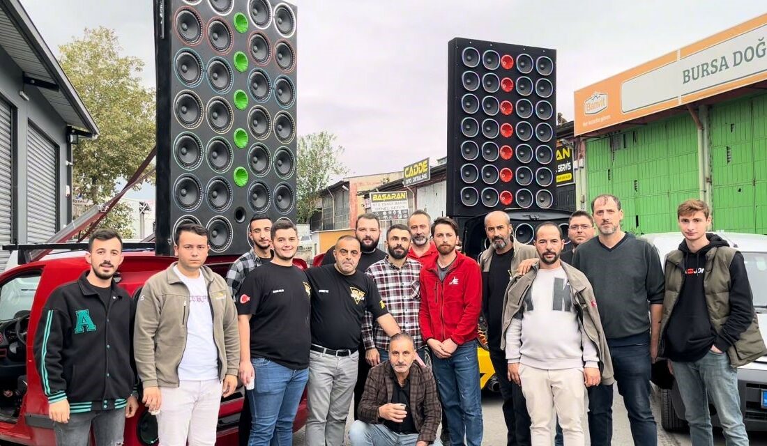 BURSA'DA BİRBİRİNDEN FARKLI GÖZ ALICI ARAÇLARIN BULUNDUĞU MODİFİYE ETKİNLİĞİNDE 250