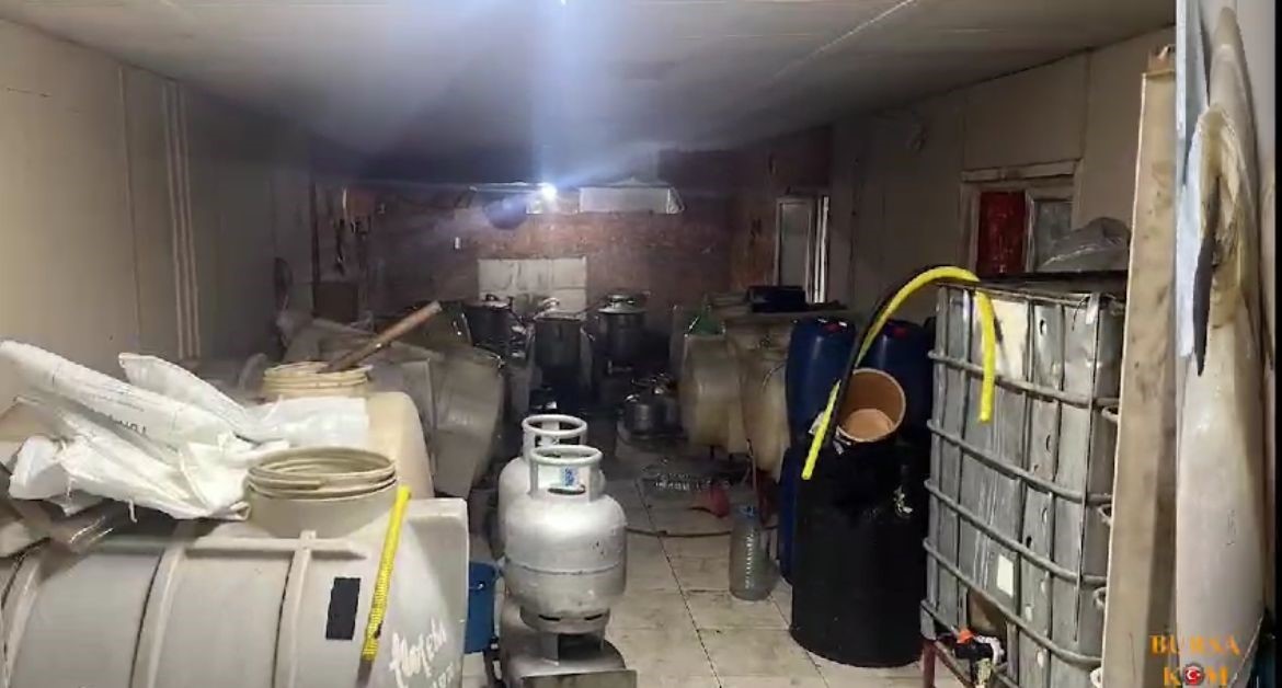 BURSA'DA SAHTE ALKOL VE İÇKİ ÜRETİMİ İLE TİCARETİNİN, KULLANIMININ ÖNLENMESİNE