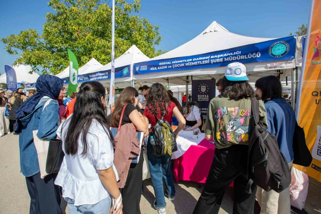 BURSA BÜYÜKŞEHİR BELEDİYESİ VE BURSA ULUDAĞ ÜNİVERSİTESİ İŞ BİRLİĞİYLE DÜZENLENEN