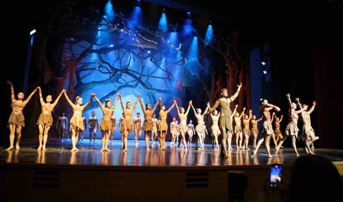 BURSA BÜYÜKŞEHİR BELEDİYESİ, DÜNYACA ÜNLÜ ÖZBEKİSTAN DEVLET AKADEMİK BOLŞOY OPERA