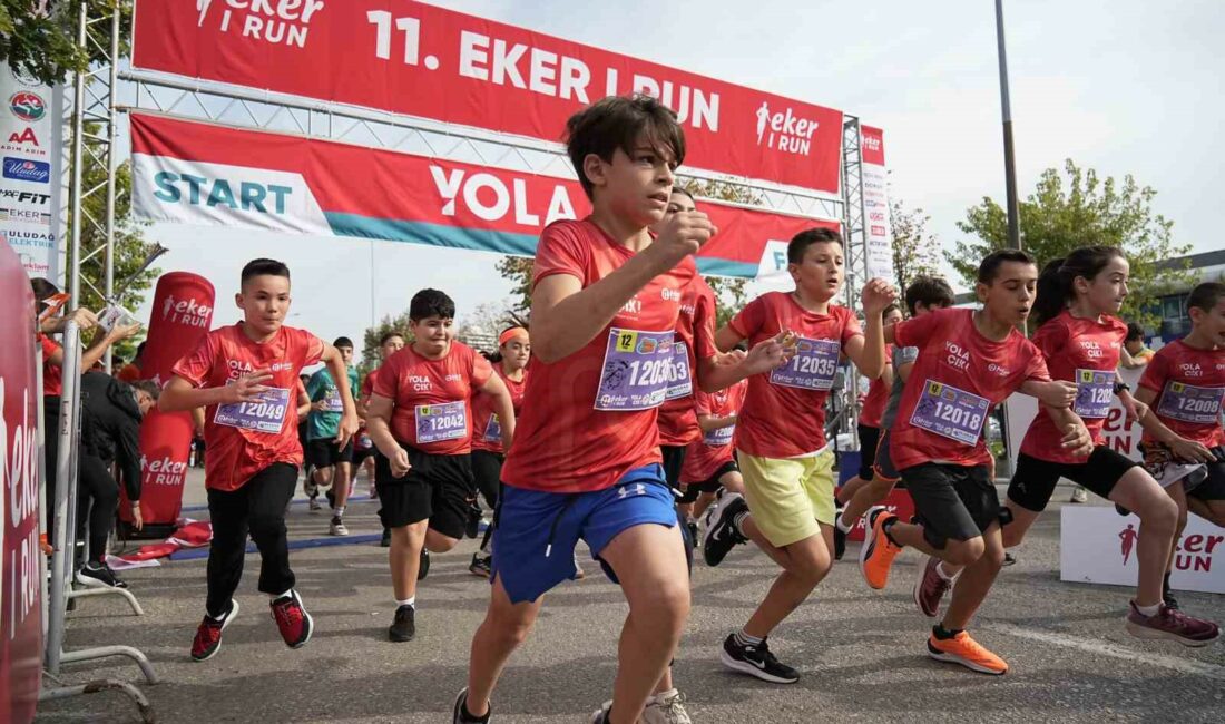 Bursalıların akın ettiği 11. Eker I Run, rekor katılımla gerçekleşti BURSA'NIN VE TÜRKİYE'NİN EN ÖNEMLİ SPOR ETKİNLİKLERİNDEN BİRİ OLAN 11.