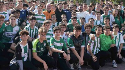 BURSASPOR OYUNCULARI, MEHMET KEMAL COŞKUNÖZ MESLEKİ VE TEKNİK ANADOLU LİSESİ