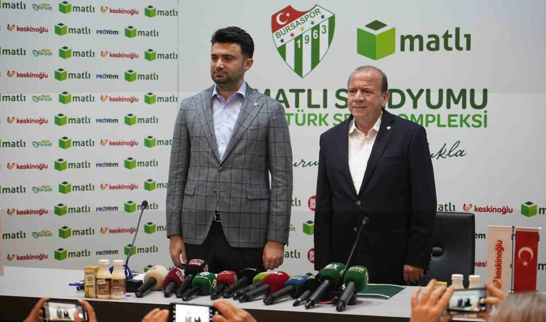 Bursaspor stadının ismi değişti BURSASPOR FUTBOL TAKIMININ MAÇLARINI OYNADIĞI STADYUMUN YENİ İSMİ, ATATÜRK SPOR