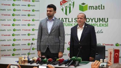 BURSASPOR FUTBOL TAKIMININ MAÇLARINI OYNADIĞI STADYUMUN YENİ İSMİ, ATATÜRK SPOR
