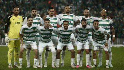 2009-2010 SEZONU SÜPER LİG ŞAMPİYONU OLAN TÜRKİYE'NİN KÖKLÜ TAKIMLARINDAN BURSASPOR,