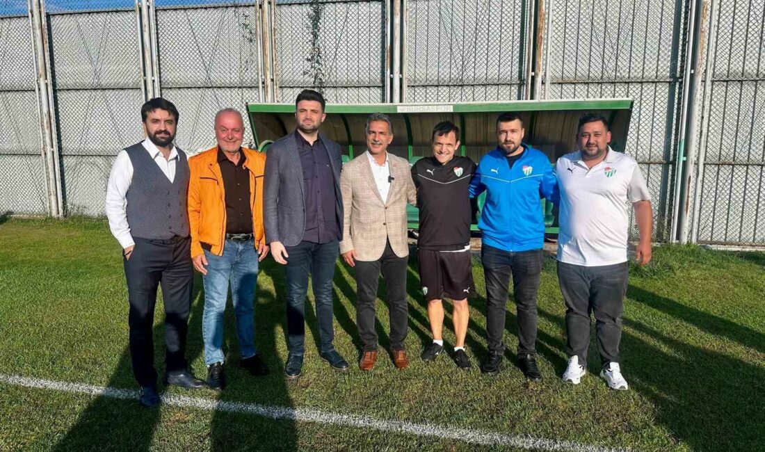 Bursaspor’a destek sağlayacak her projenin yanındayız GEMLİK BELEDİYE BAŞKANI ŞÜKRÜ DEVİREN, BURSASPOR KULÜBÜ’NE GERÇEKLEŞTİRDİĞİ ZİYARETLE, KULÜP