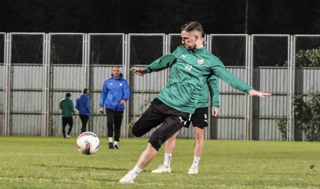 Bursaspor’da hazırlıklar tamamlandı BURSASPOR'DA HAZIRLIKLAR TAMAMLANDI.