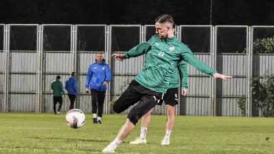 BURSASPOR'DA HAZIRLIKLAR TAMAMLANDI.