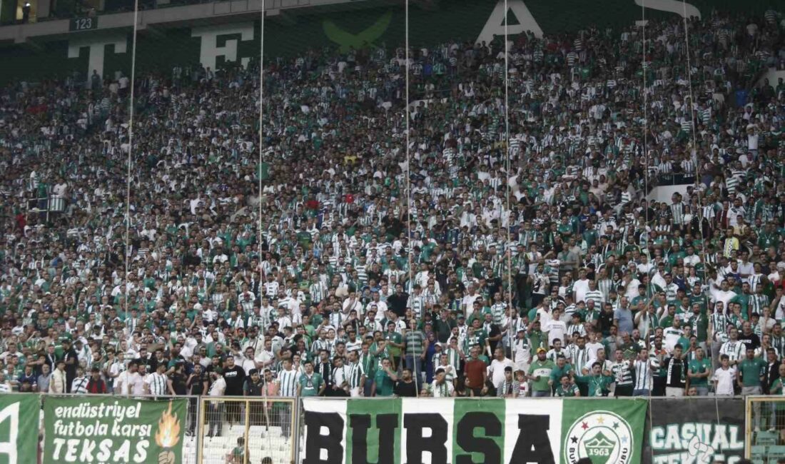 BURSASPOR YÖNETİMİ, MAÇ GÜNÜ YAPILAN KARABORSA BİLET SATIŞLARINA ÖNLEM ALDI.