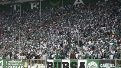 BURSASPOR YÖNETİMİ, MAÇ GÜNÜ YAPILAN KARABORSA BİLET SATIŞLARINA ÖNLEM ALDI.