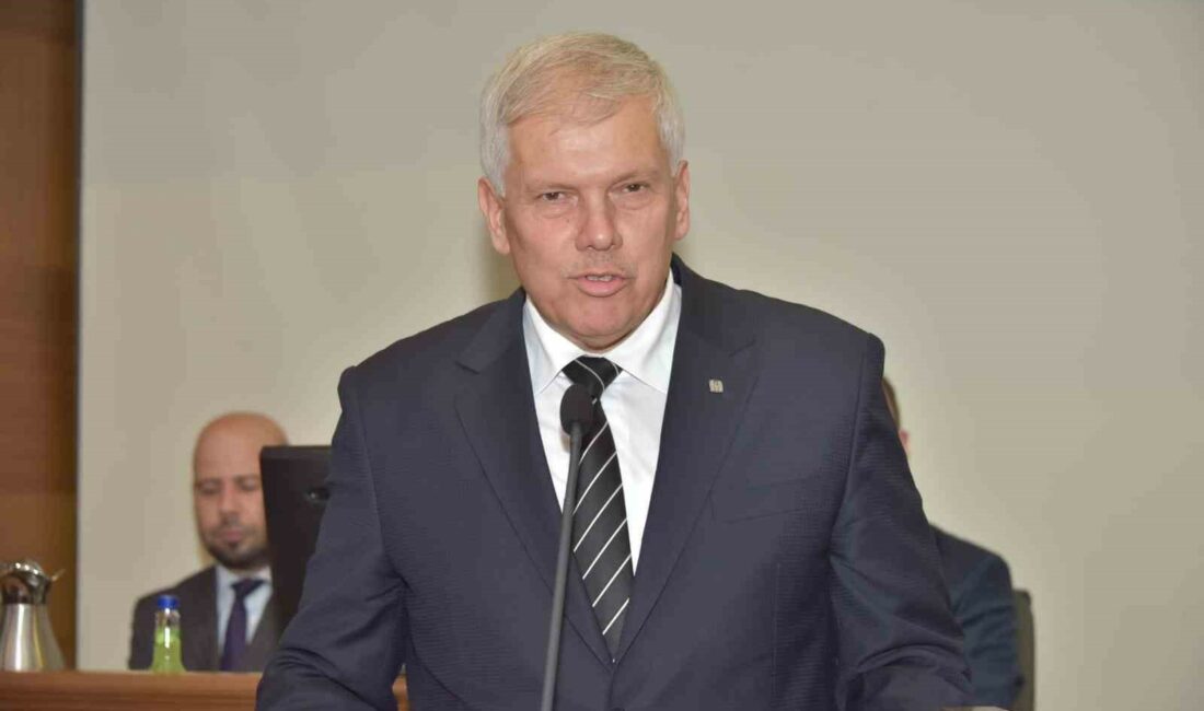 BURSA SU VE KANALİZASYON İDARESİ (BUSKİ) GENEL MÜDÜRÜ GÜNGÖR GÜLENÇ,