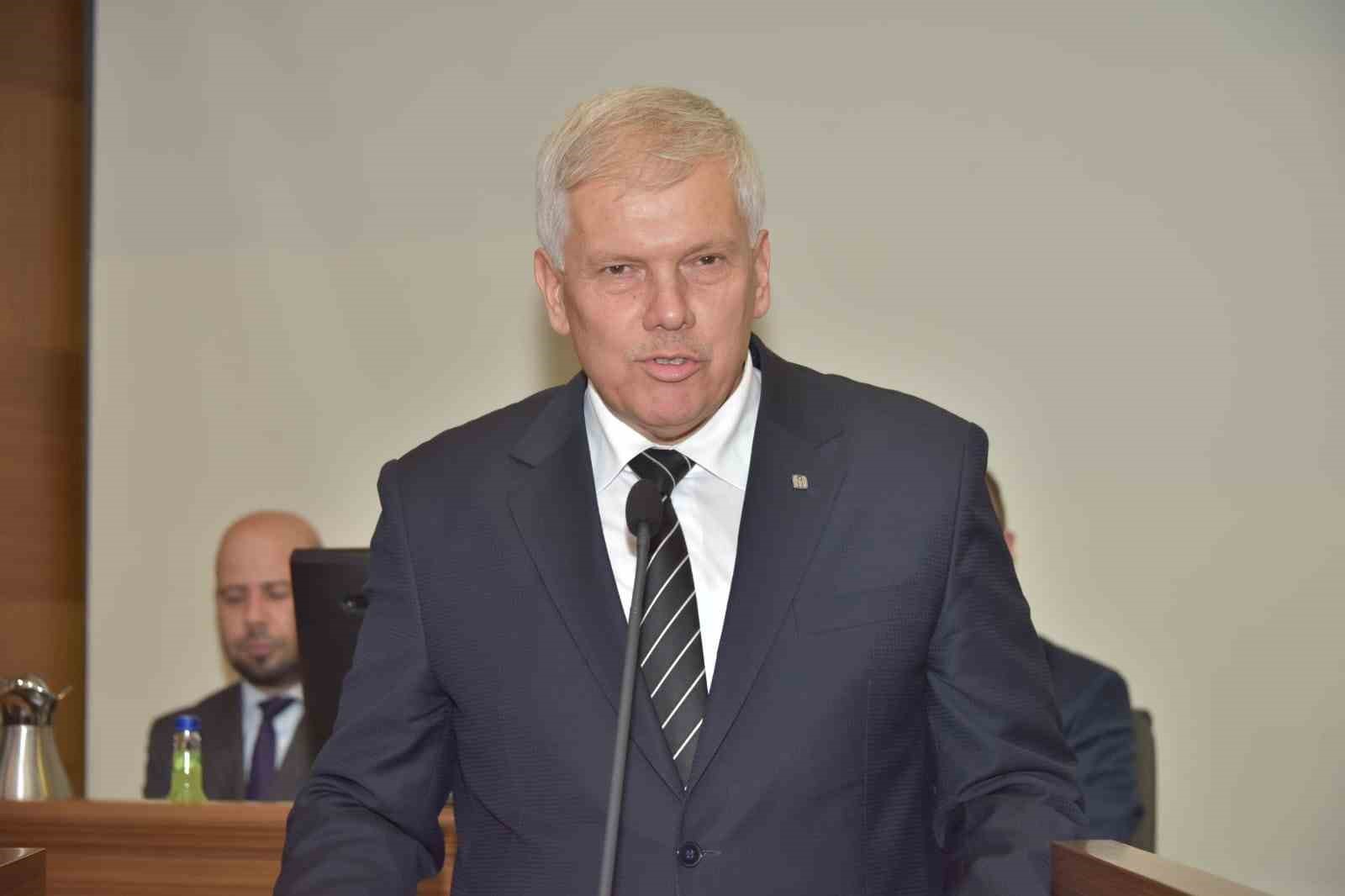 BURSA SU VE KANALİZASYON İDARESİ (BUSKİ) GENEL MÜDÜRÜ GÜNGÖR GÜLENÇ,