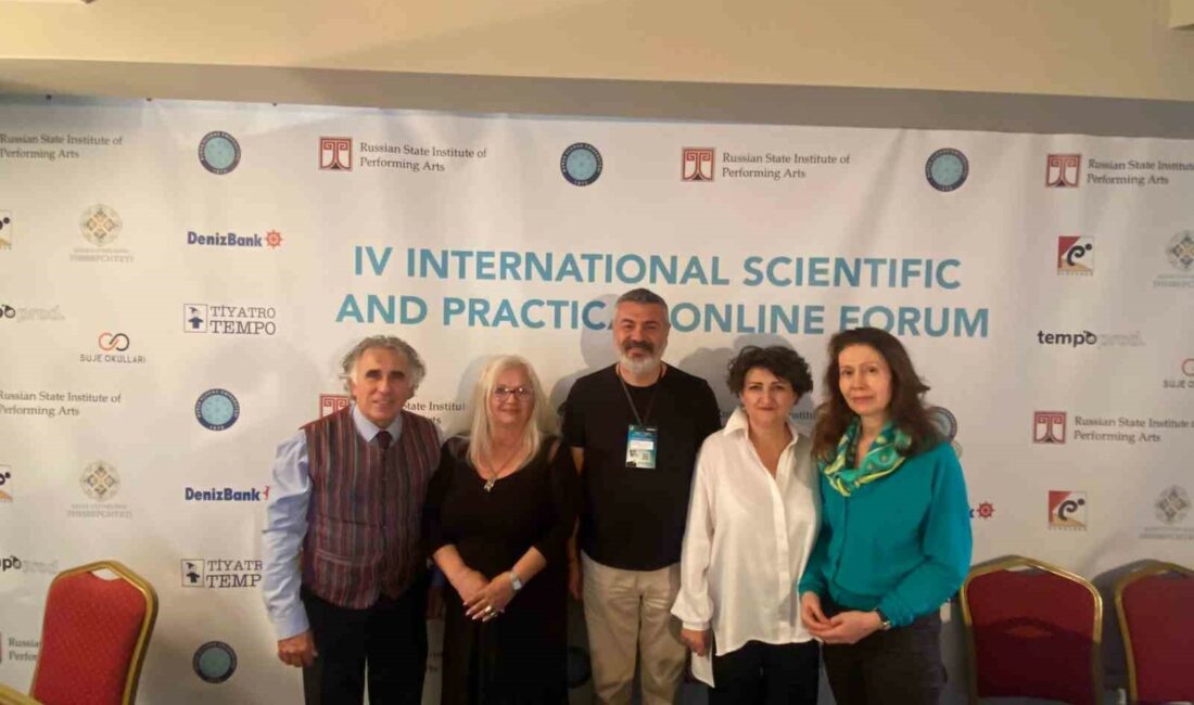 BUÜ, 4. Uluslararası Kukla Forumuna ev sahipliği yaptı 10. ULUSLARARASI ANKARA KUKLA FESTİVALİ ÇERÇEVESİNDE 4. ULUSLARARASI KUKLA FORUMU