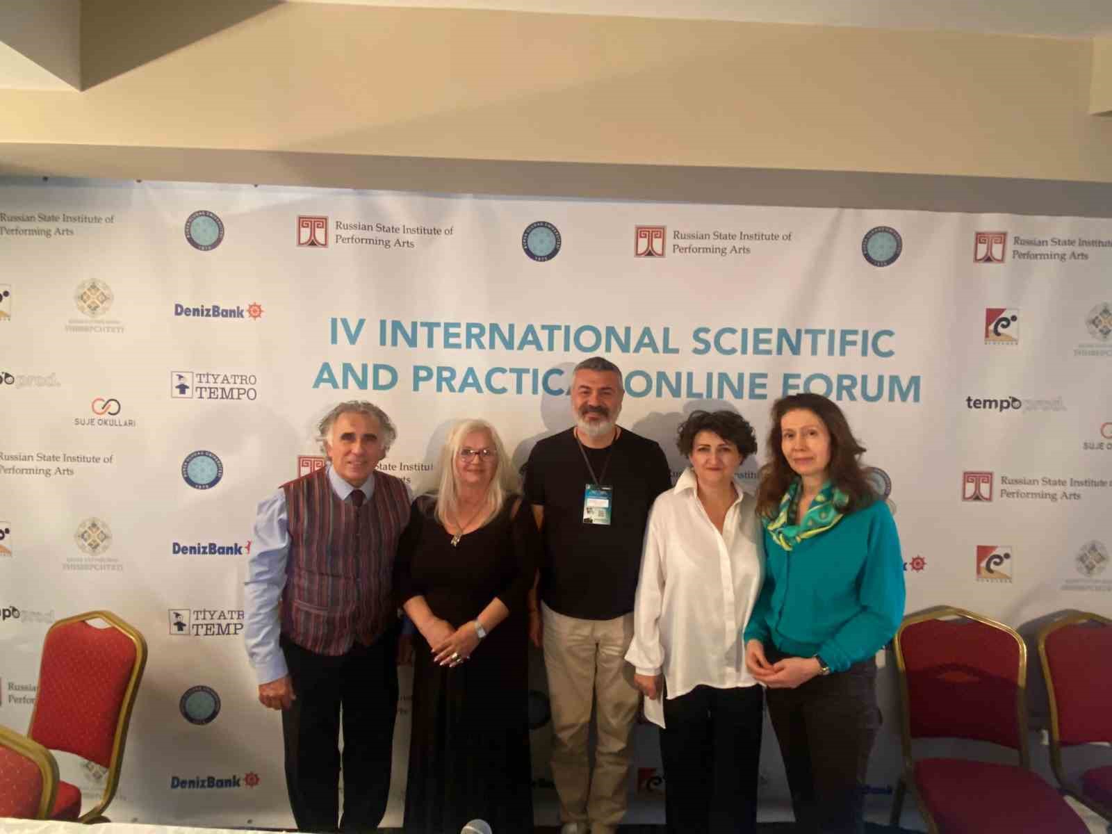 10. ULUSLARARASI ANKARA KUKLA FESTİVALİ ÇERÇEVESİNDE 4. ULUSLARARASI KUKLA FORUMU