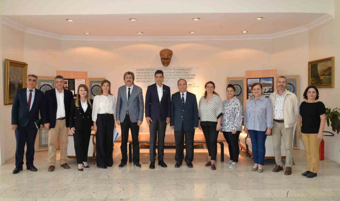 BUÜ ile sanayi işbirliğine yeni halka FARKLI ALANLARDA ÇOK SAYIDA PROJE İŞBİRLİĞİ GERÇEKLEŞTİREN BUÜ YÖNETİMİ, SON