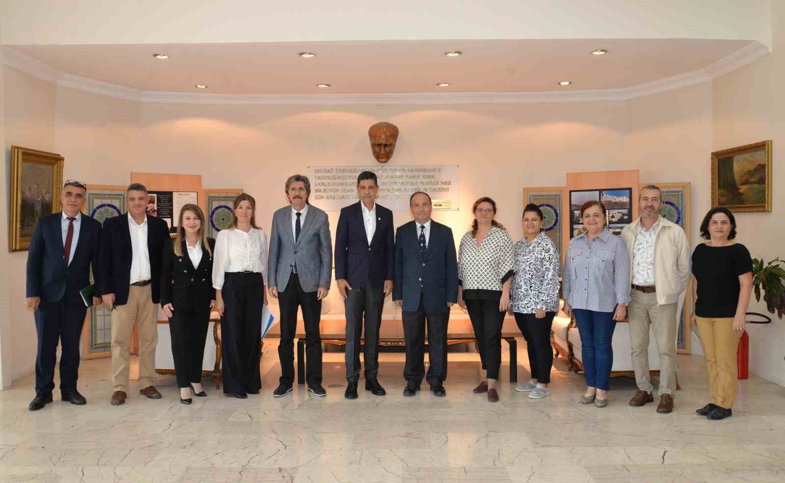 FARKLI ALANLARDA ÇOK SAYIDA PROJE İŞBİRLİĞİ GERÇEKLEŞTİREN BUÜ YÖNETİMİ, SON