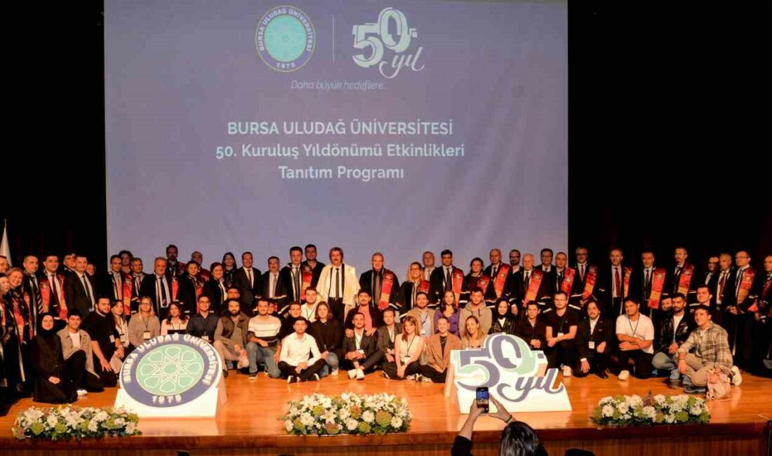 BUÜ’nün 50. kuruluş yıldönümü dolu dolu kutlanacak TÜRKİYE’NİN ÖNDE GELEN ÜNİVERSİTELERİ ARASINDA YER ALAN BURSA ULUDAĞ ÜNİVERSİTESİ