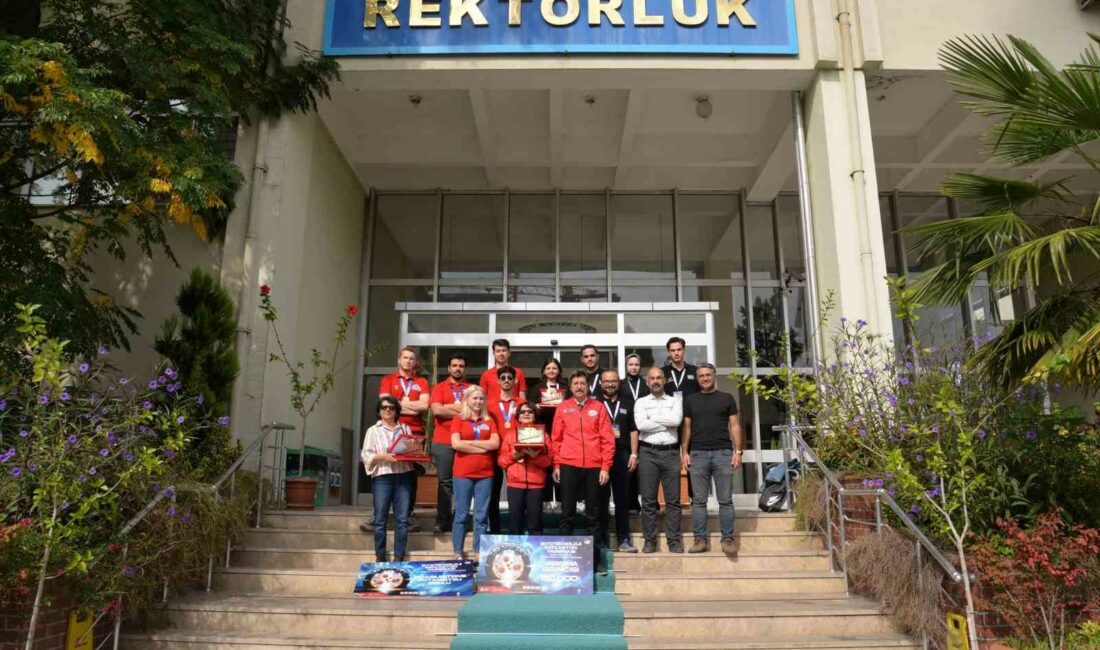 BUÜ’ye TEKNOFEST’ten 5 ödül TÜRKİYE’NİN EN BÜYÜK BİLİM ETKİNLİKLERİNDEN BİRİ HALİNE GELEN TEKNOFEST’İN ADANA’DA