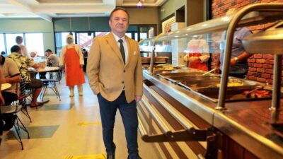 BURSA YEMEK SANAYİCİLERİ DERNEĞİ (BUYSAD) BAŞKANI COŞKUN DÖNMEZ, ENDÜSTRİYEL YEMEK