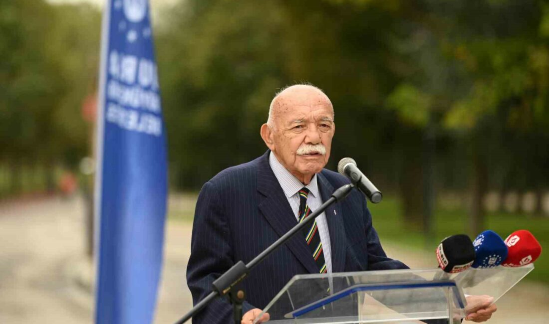 Büyükşehir Belediyesi’nden Erdem Saker’e vefa BURSA BÜYÜKŞEHİR BELEDİYESİ, BAŞKANLIĞI DÖNEMİNDE ŞEHRİN YEŞİL KİMLİĞİNE ÖNEMLİ KATKILAR