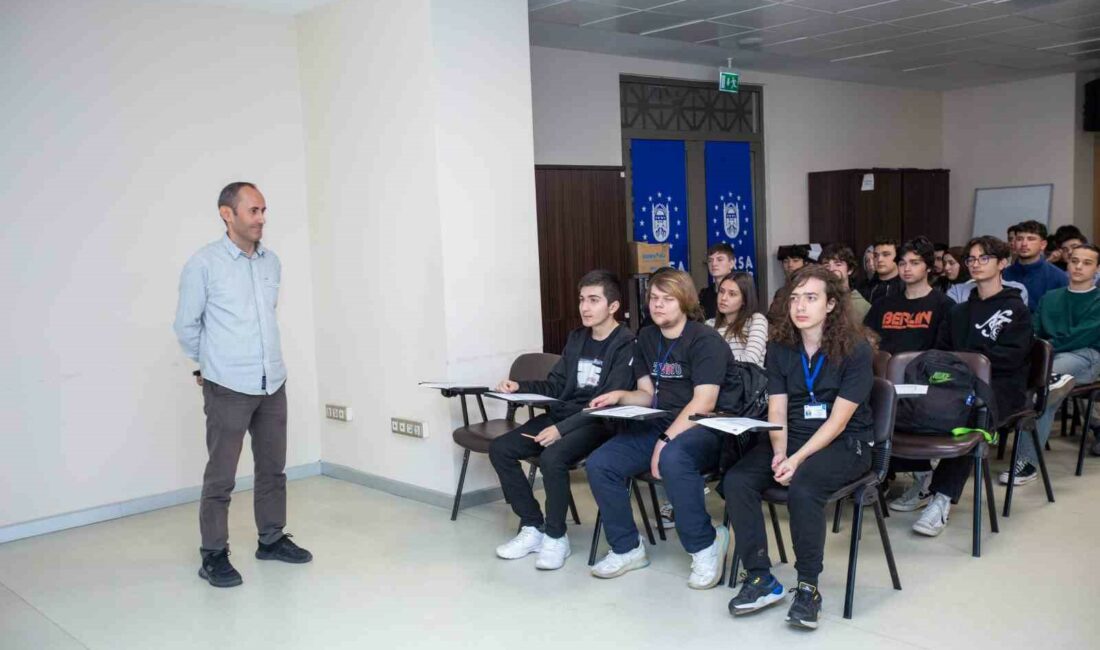 Büyükşehir’de stajyerlere oryantasyon eğitimi BURSA BÜYÜKŞEHİR BELEDİYESİ, KURUM BÜNYESİNDE STAJ YAPAN ÜNİVERSİTE VE LİSE