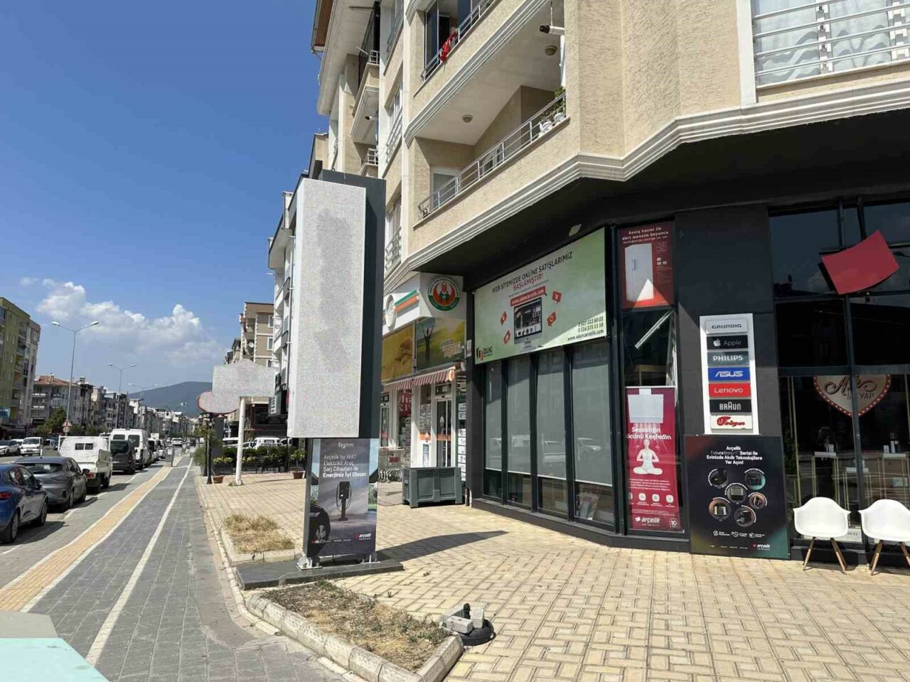 KENTİ DAHA ESTETİK VE YAŞANABİLİR HALE GETİRMEK İÇİN ÇALIŞMALARINI SÜRDÜREN