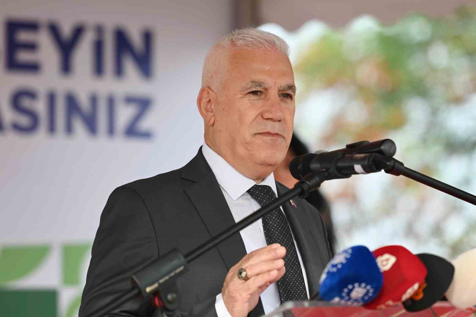 BÜYÜKŞEHİR’DEN TARIMSAL KALKINMAYA BÜYÜK DESTEK BBB BAŞKANI MUSTAFA BOZBEY