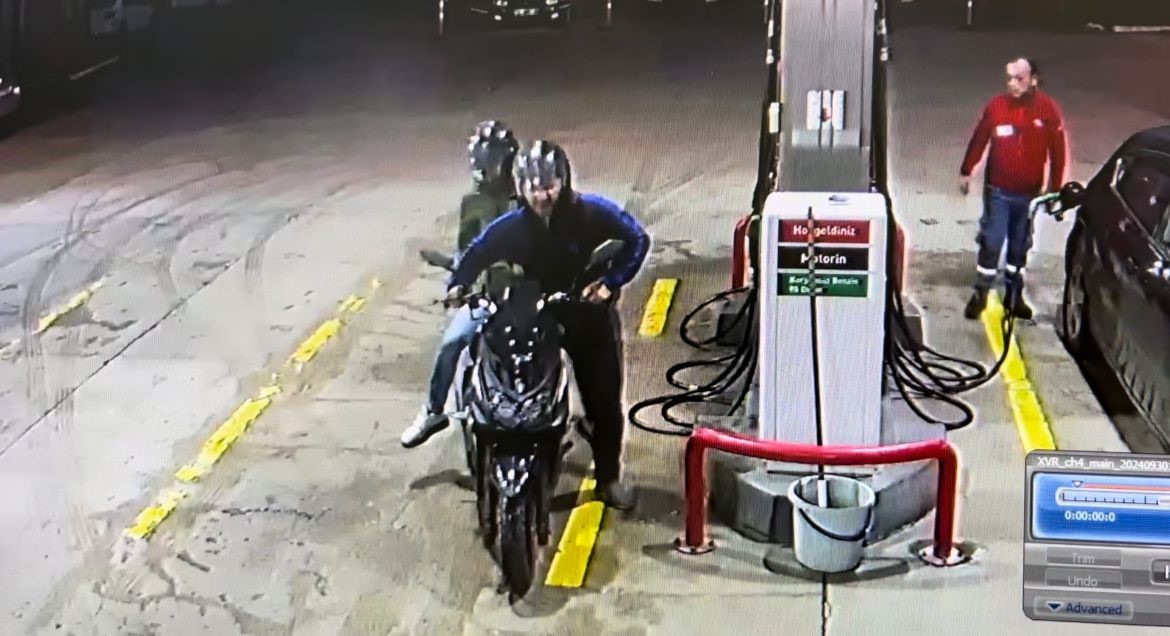 ÇIKTIKLARINDA İLK İŞLERİ HIRSIZLIK YAPMAK İÇİN MOTOSİKLET SATIN ALAN İKİ