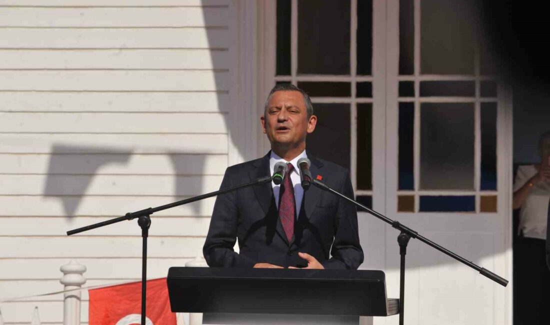 CHP Genel Başkanı Özel: “Türkiye’yi, Türkiye İttifakı kazanacak” CUMHURİYET HALK PARTİSİ GENEL BAŞKANI ÖZGÜR ÖZEL, “31 MART SEÇİMLERİNDE