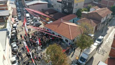 OSMANGAZİ BELEDİYE BAŞKANI ERKAN AYDIN’IN GÖRE BAŞLAMASININ ARDINDAN HAYATA GEÇİRDİĞİ