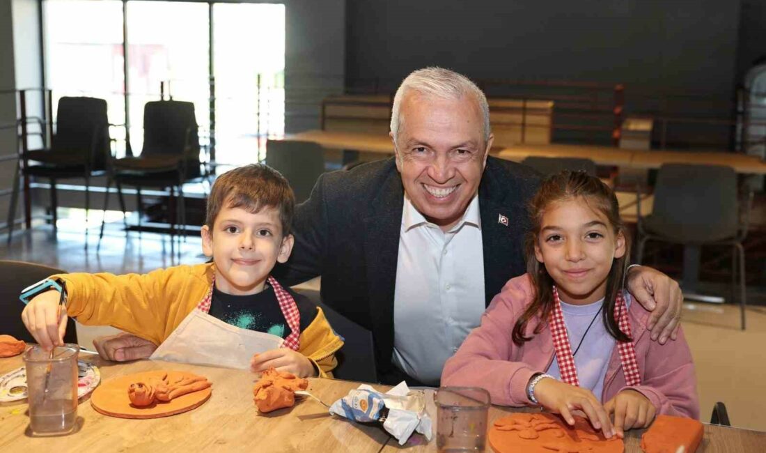 ’Çocuklar Depoda’ buluşuyor NİLÜFER BELEDİYESİ, ÇOCUKLARIN GELİŞTİRİLMESİ VE SOSYALLEŞMESİ İÇİN 'ÇOCUKLAR DEPODA' ETKİNLİĞİ