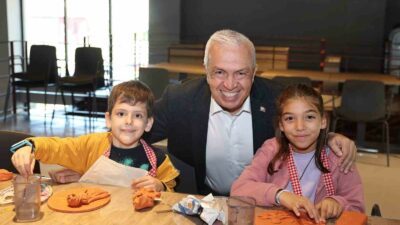 NİLÜFER BELEDİYESİ, ÇOCUKLARIN GELİŞTİRİLMESİ VE SOSYALLEŞMESİ İÇİN 'ÇOCUKLAR DEPODA' ETKİNLİĞİ