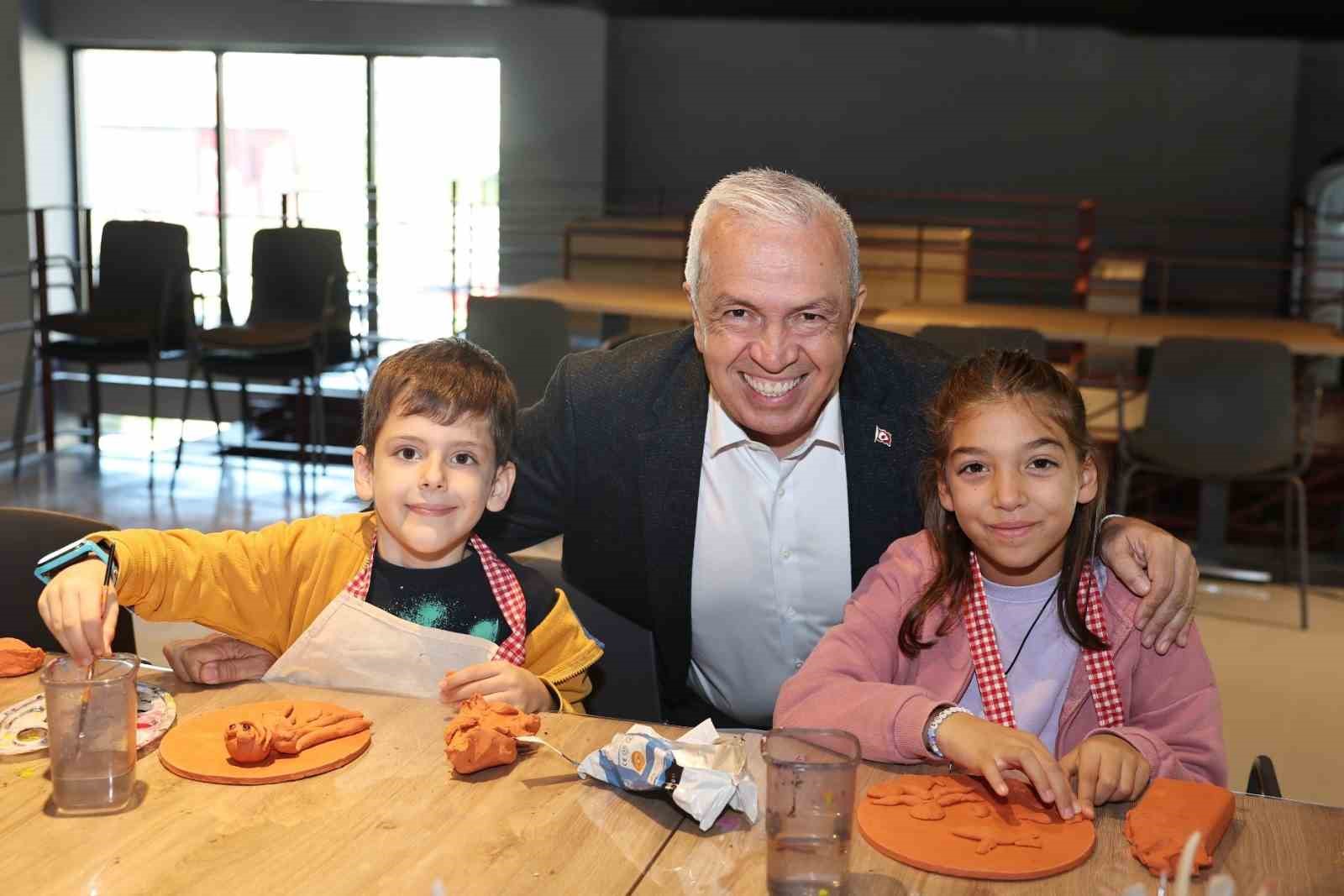 NİLÜFER BELEDİYESİ, ÇOCUKLARIN GELİŞTİRİLMESİ VE SOSYALLEŞMESİ İÇİN 'ÇOCUKLAR DEPODA' ETKİNLİĞİ