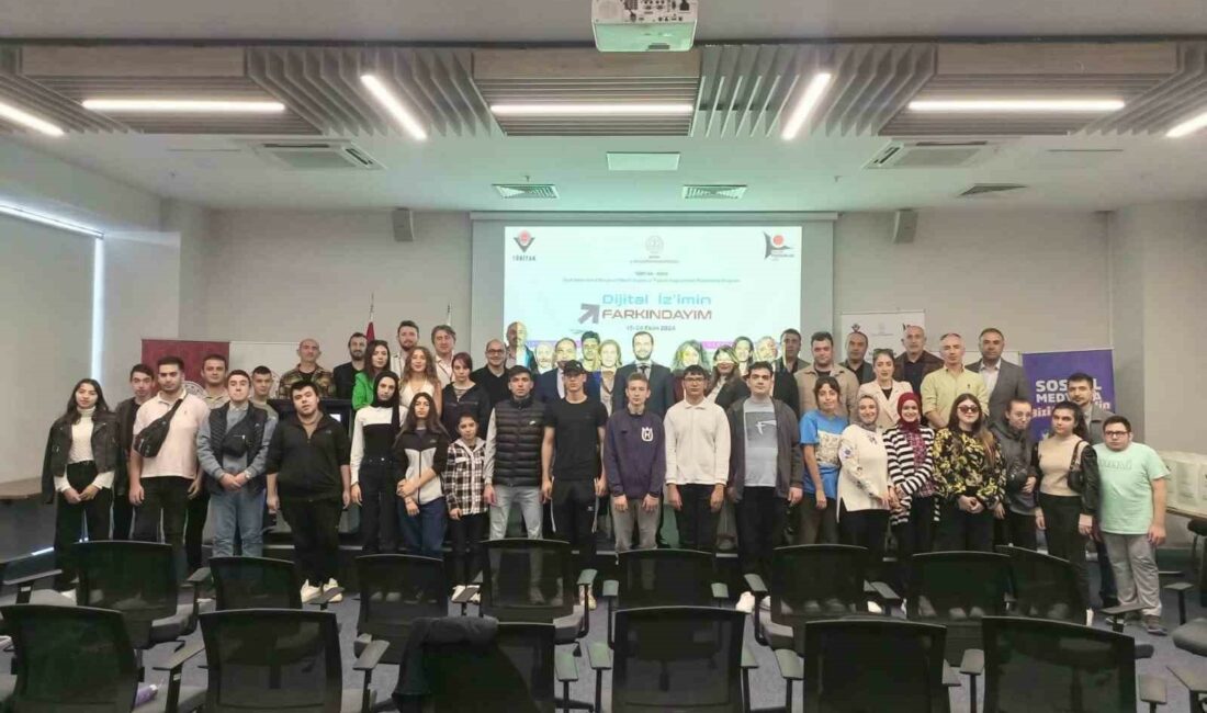 “Dijial izi’min farkındayım” ÖZEL EĞİTİM MESLEK OKULLARINDA ÖĞRENİM GÖREN ÖĞRENCİLERE YÖNELİK OLARAK YÜRÜTÜLEN