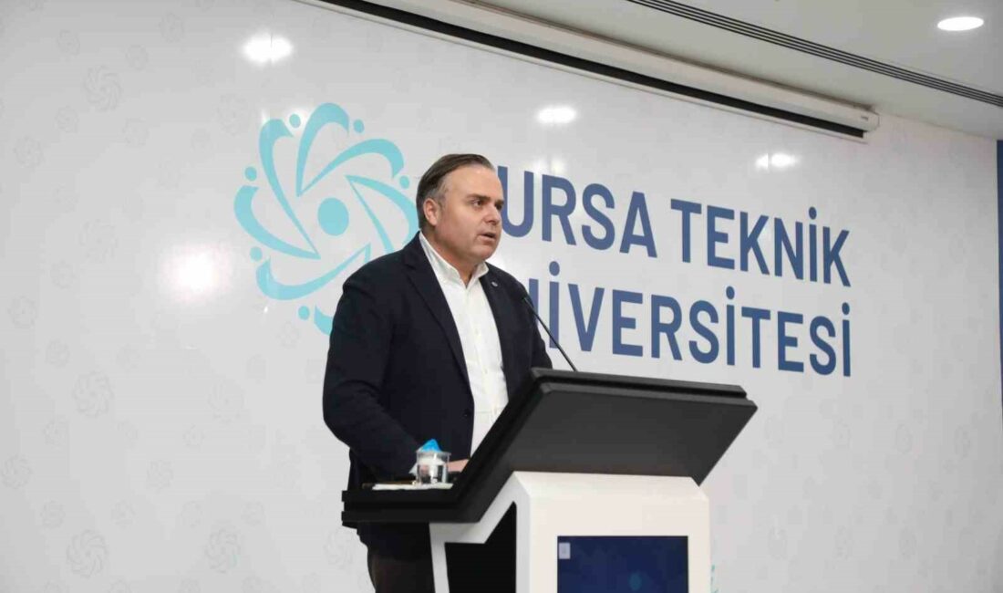 Doç. Dr. Ali Burak Darıcılı: “Amerika’ya müttefik derken yanına ünlem işareti koyalım” TUSAŞ'A YAPILAN TERÖR SALDIRI HAKKINDA KONUŞAN BURSA TEKNİK ÜNİVERSİTESİ ÖĞRETİM