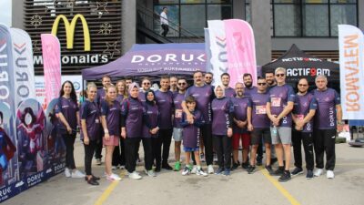 11. EKER I RUN KOŞUSU'NUN ANA SPONSORU DORUK SAĞLIK GRUBU,