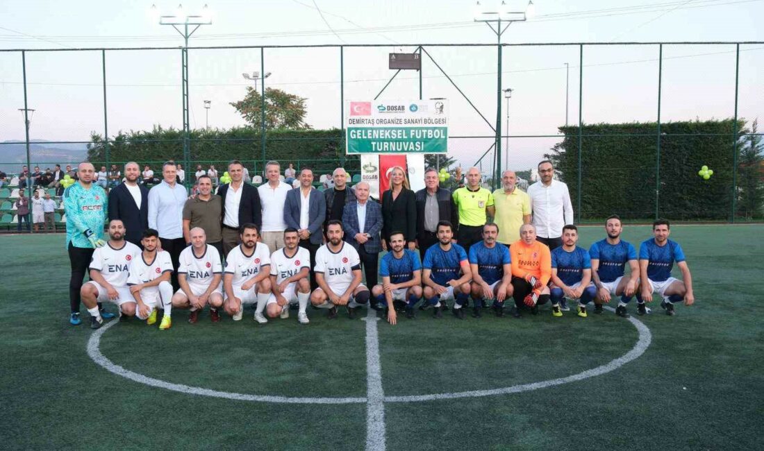 DOSAB-DOSABSİAD İŞ BİRLİĞİYLE DÜZENLENEN GELENEKSEL FİRMALAR ARASI FUTBOL TURNUVASI, BU