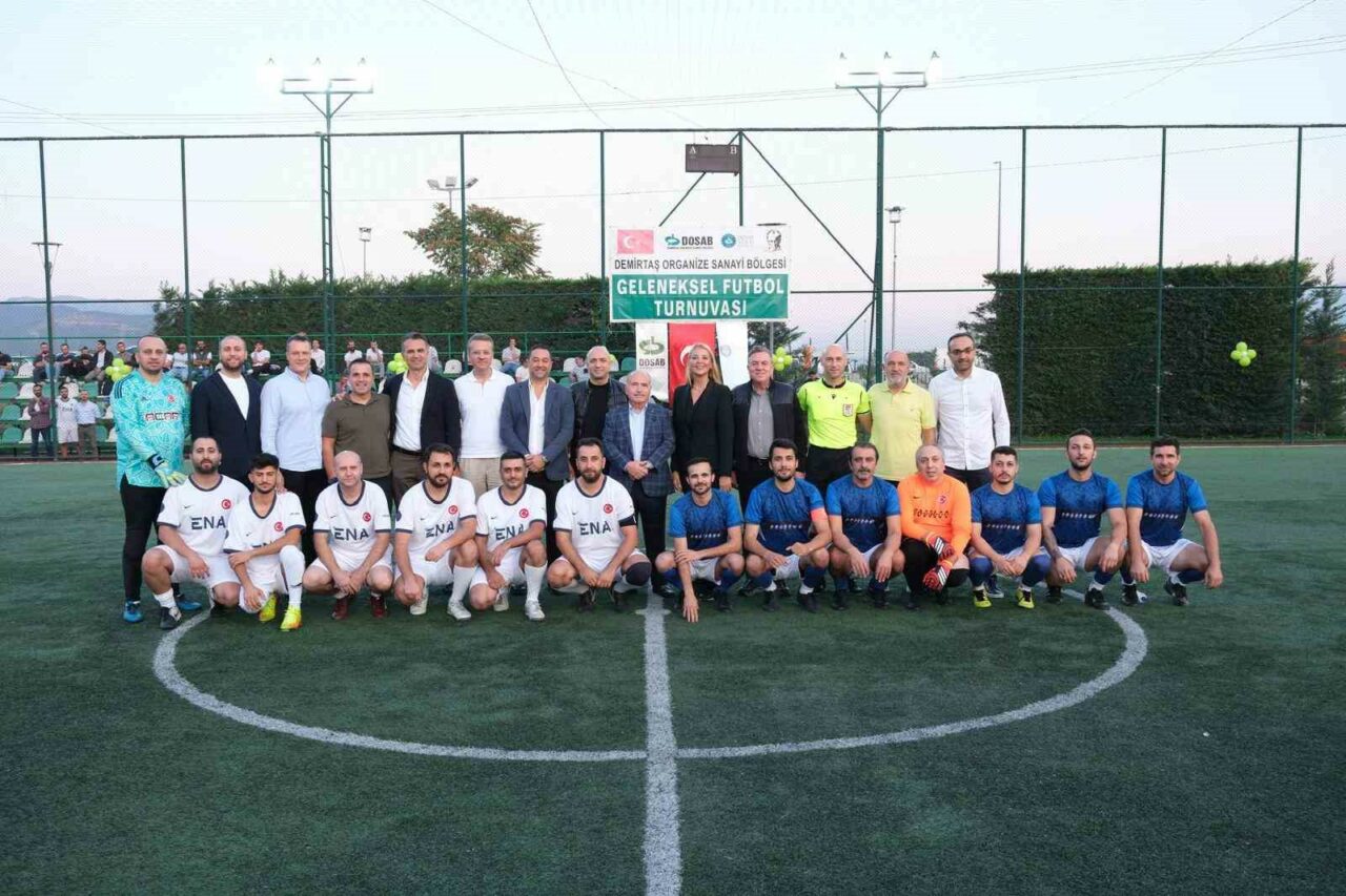 DOSAB-DOSABSİAD İŞ BİRLİĞİYLE DÜZENLENEN GELENEKSEL FİRMALAR ARASI FUTBOL TURNUVASI, BU