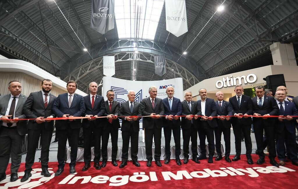 Dünyanın yakından takip ettiği fuar kapılarını açtı TÜRKİYE’NİN MOBİLYA BAŞKENTİ İNEGÖL’DE 51.ULUSLARARASI MODEF EXPO İNEGÖL MOBİLYA FUARI