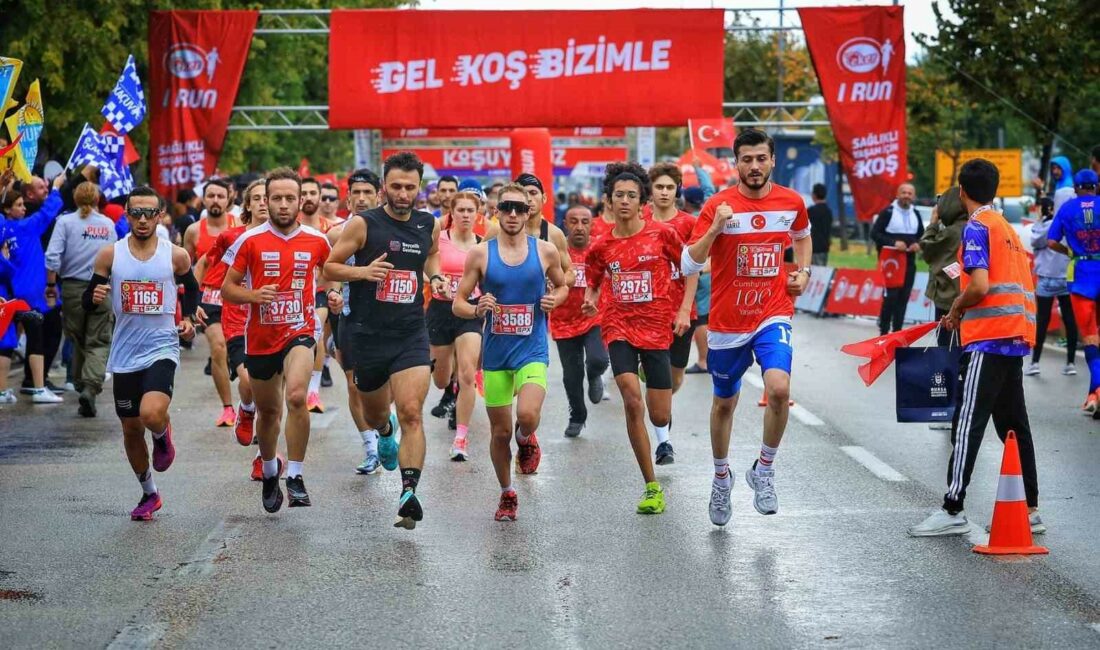 Eker I Run katılımcıları iyilik peşinde koşmak için yola çıkıyor BURSA’NIN SPOR GÜNDEMİNİN EN ÖNEMLİ ETKİNLİKLERİNDEN BİRİ OLAN 11. EKER