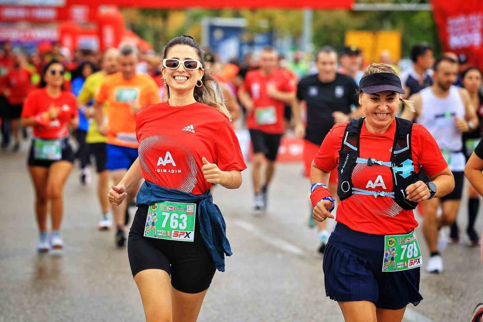 BURSA'DA 6 EKİM PAZAR GÜNÜ KOŞULACAK OLAN 'EKER I RUN